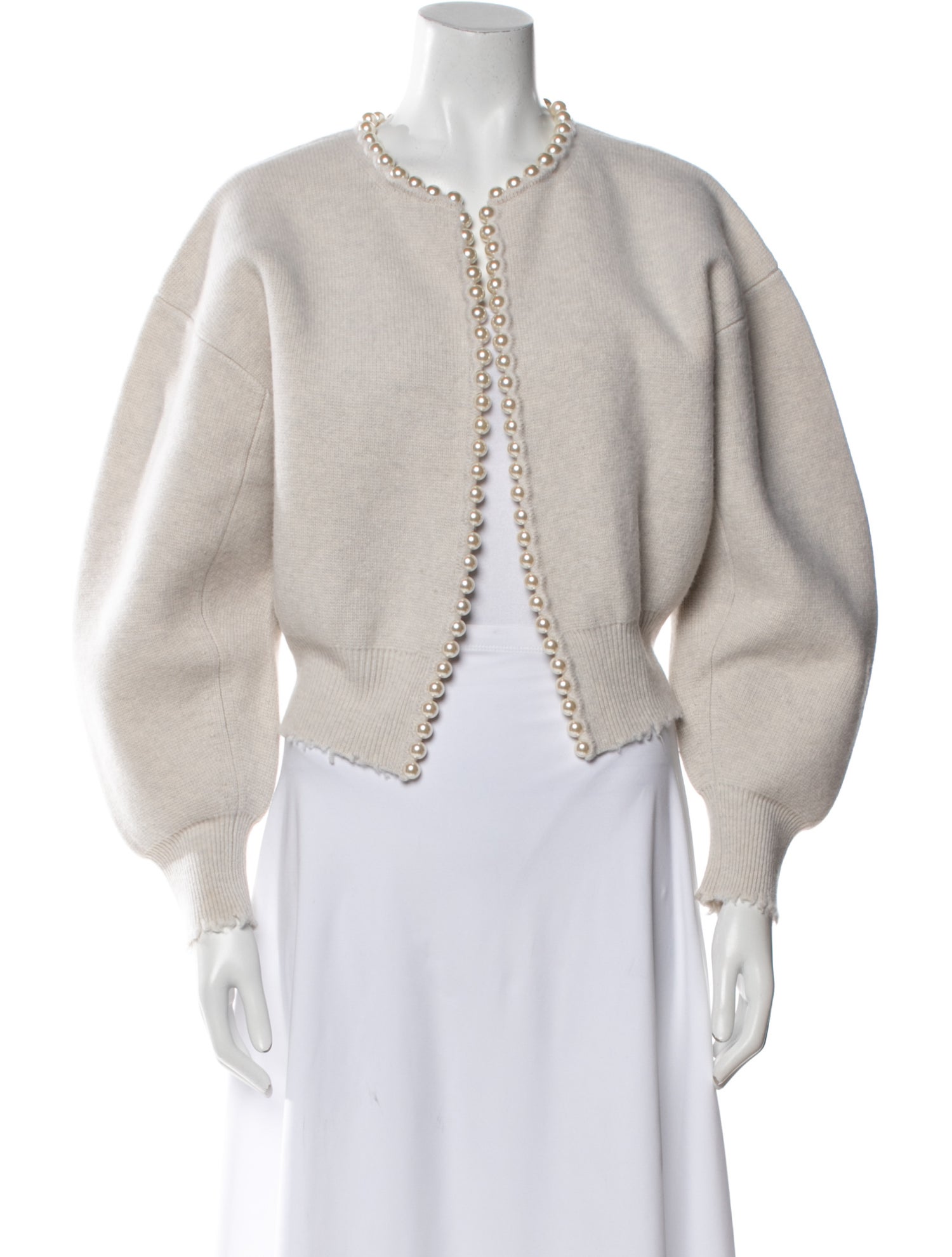 Alexander Wang Wool Crew Neck Sweater