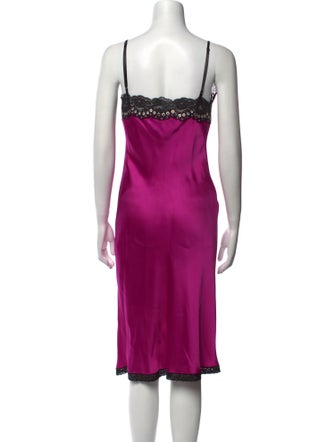 Alexander Wang V-Neck Knee-Length Dress