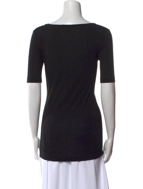 Alexander Wang V-Neck Short Sleeve T-Shirt