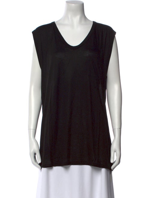 Alexander Wang Scoop Neck Sleeveless T-Shirt