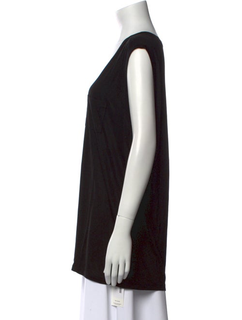 Alexander Wang Scoop Neck Sleeveless T-Shirt