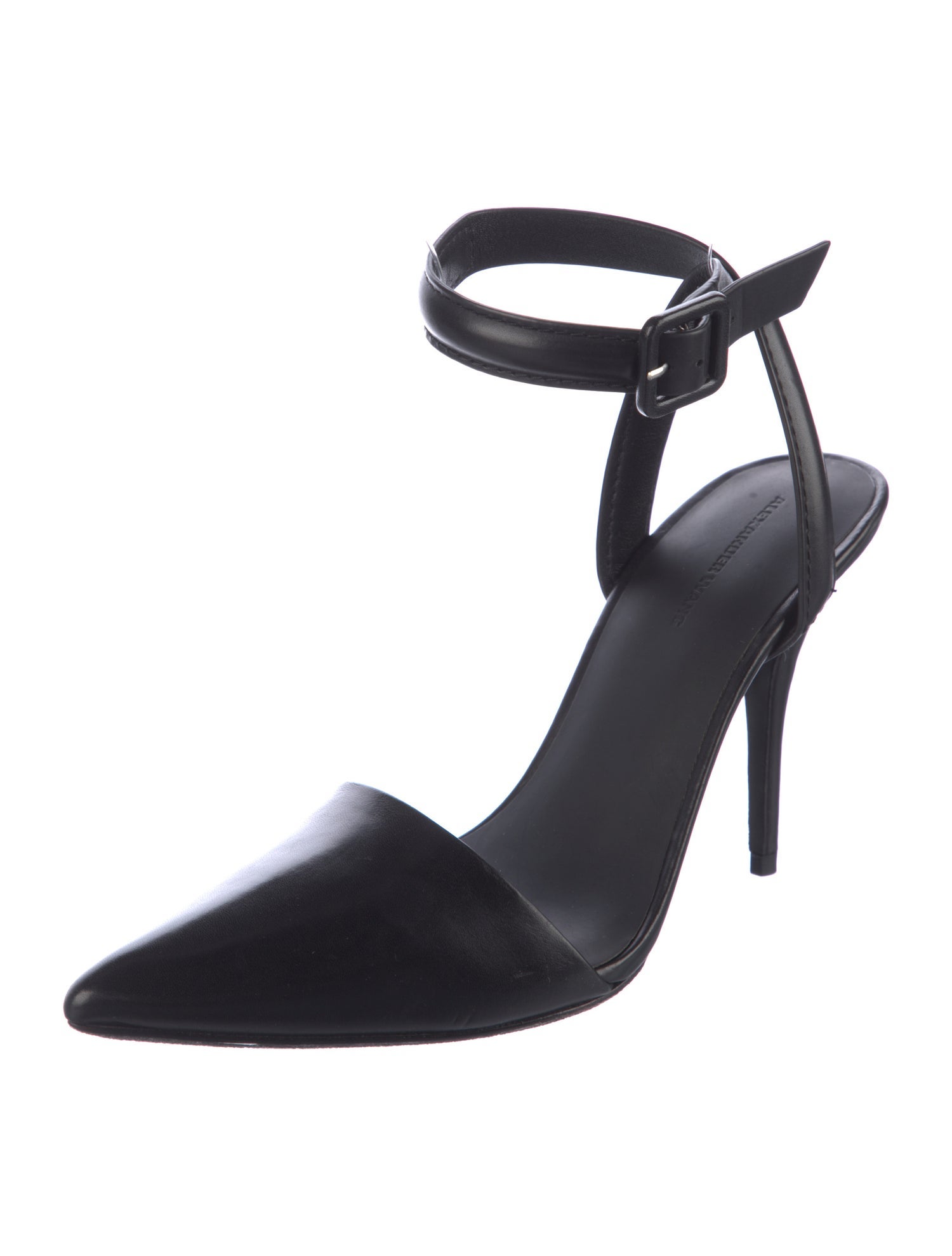 Alexander Wang Leather D'Orsay Pumps