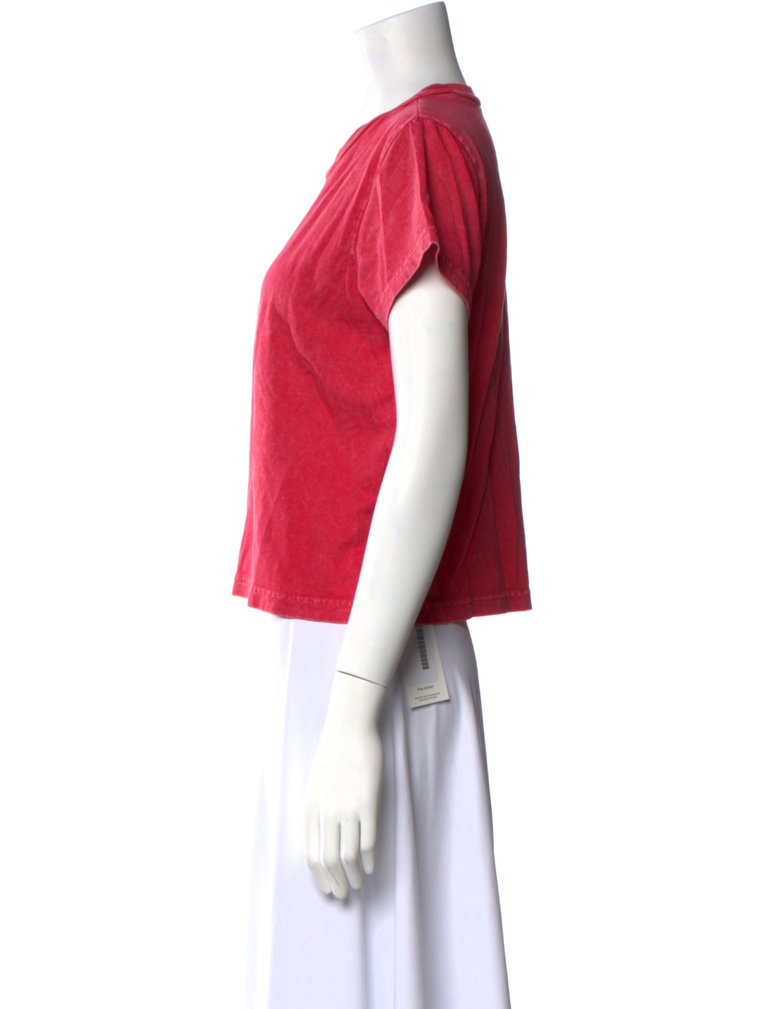 Alexander Wang Crew Neck Short Sleeve T-Shirt