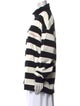 Alexander Wang Striped Mock Neck Sweater