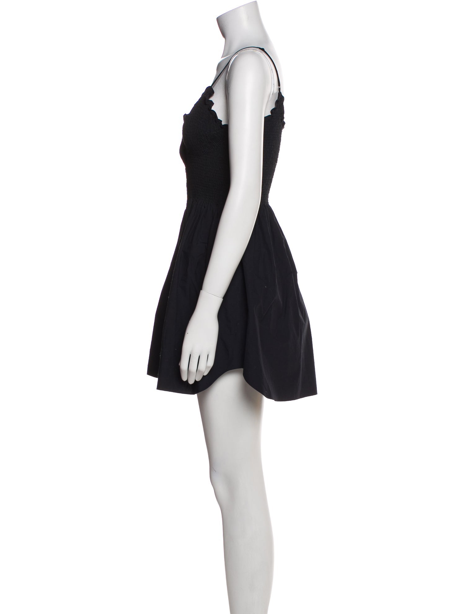 Alexander Wang Square Neckline Mini Dress