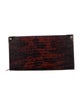 Alexander Wang Lizard Printed Wallet