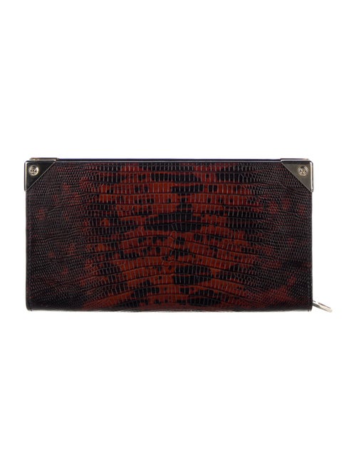 Alexander Wang Lizard Printed Wallet