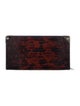 Alexander Wang Lizard Printed Wallet