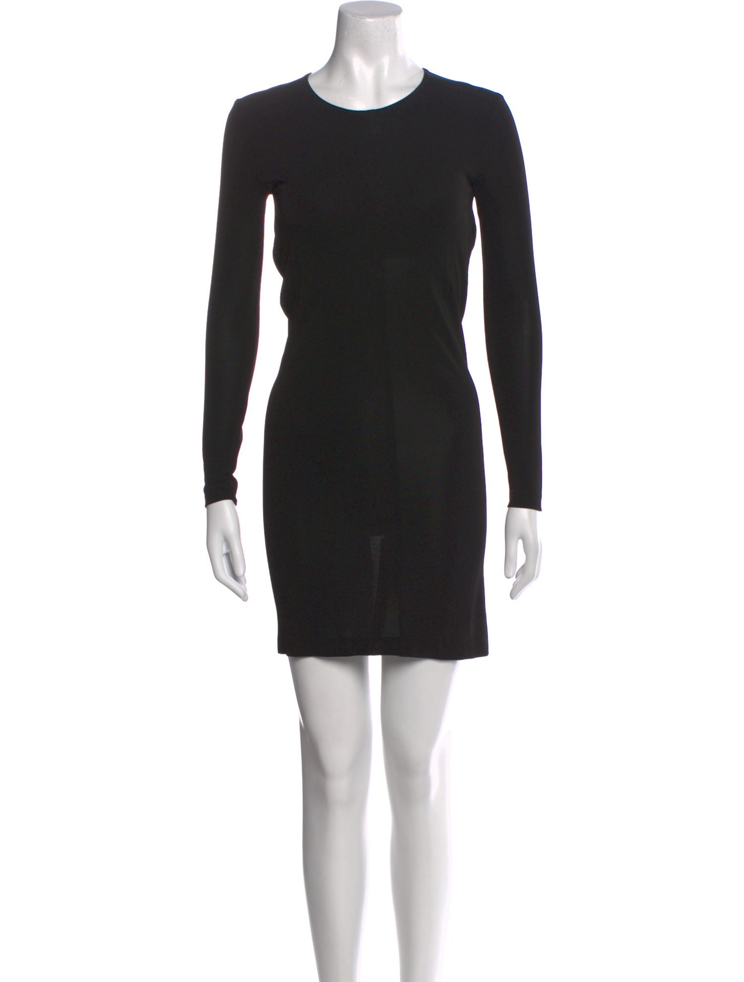 Alexander Wang Crew Neck Mini Dress