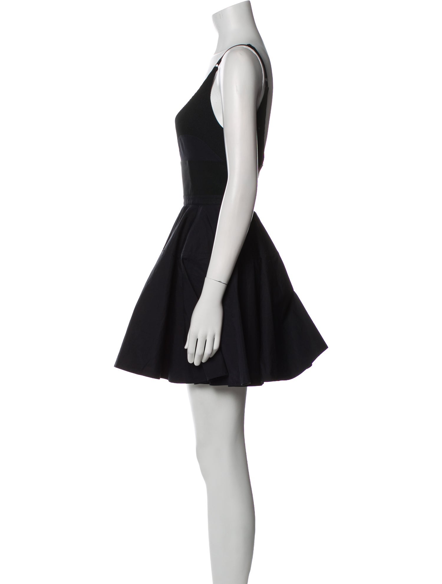 Alexander Wang Scoop Neck Mini Dress