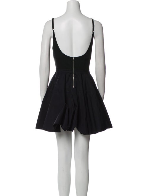 Alexander Wang Scoop Neck Mini Dress