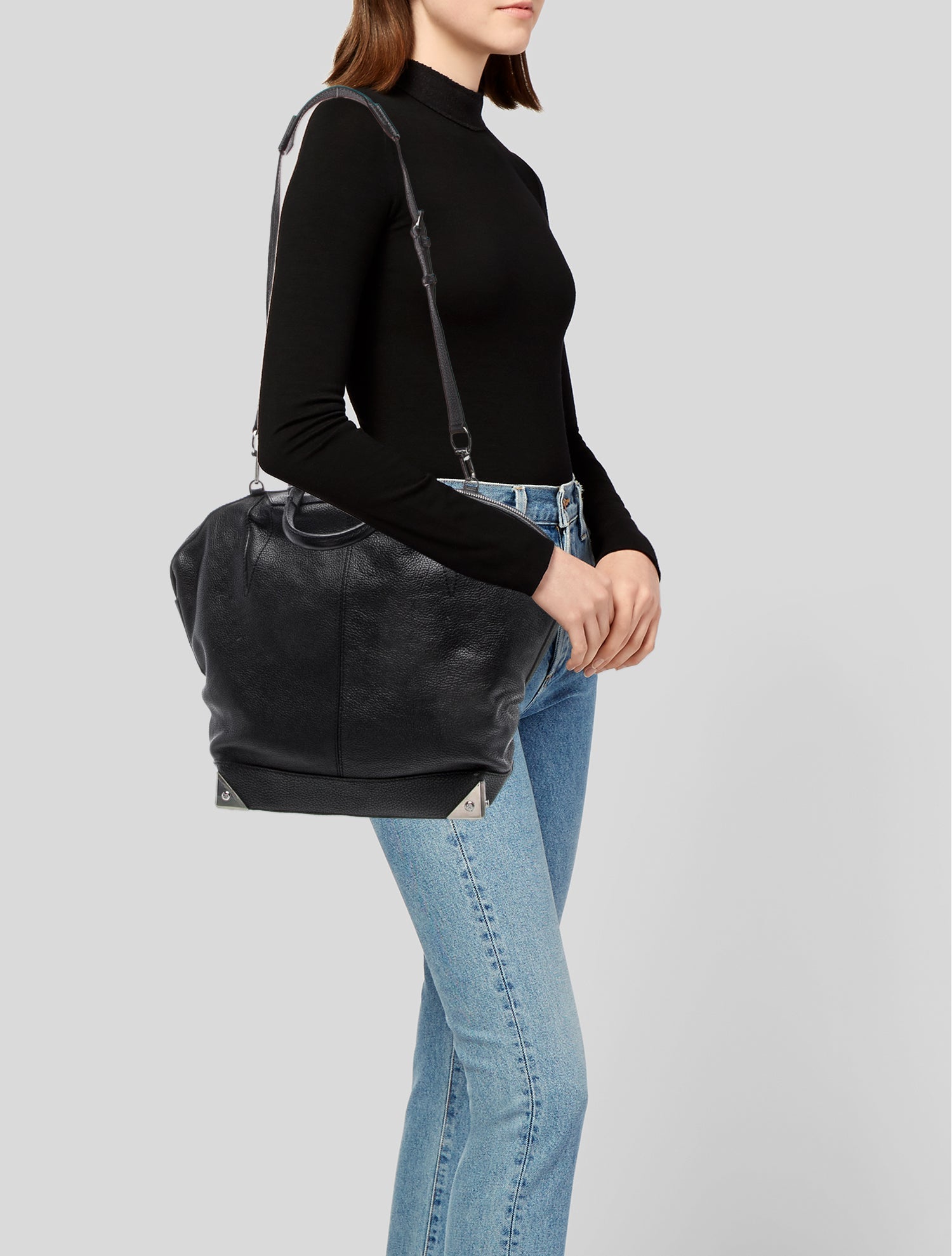 Alexander Wang Leather Top Handle Bag w/ Tags