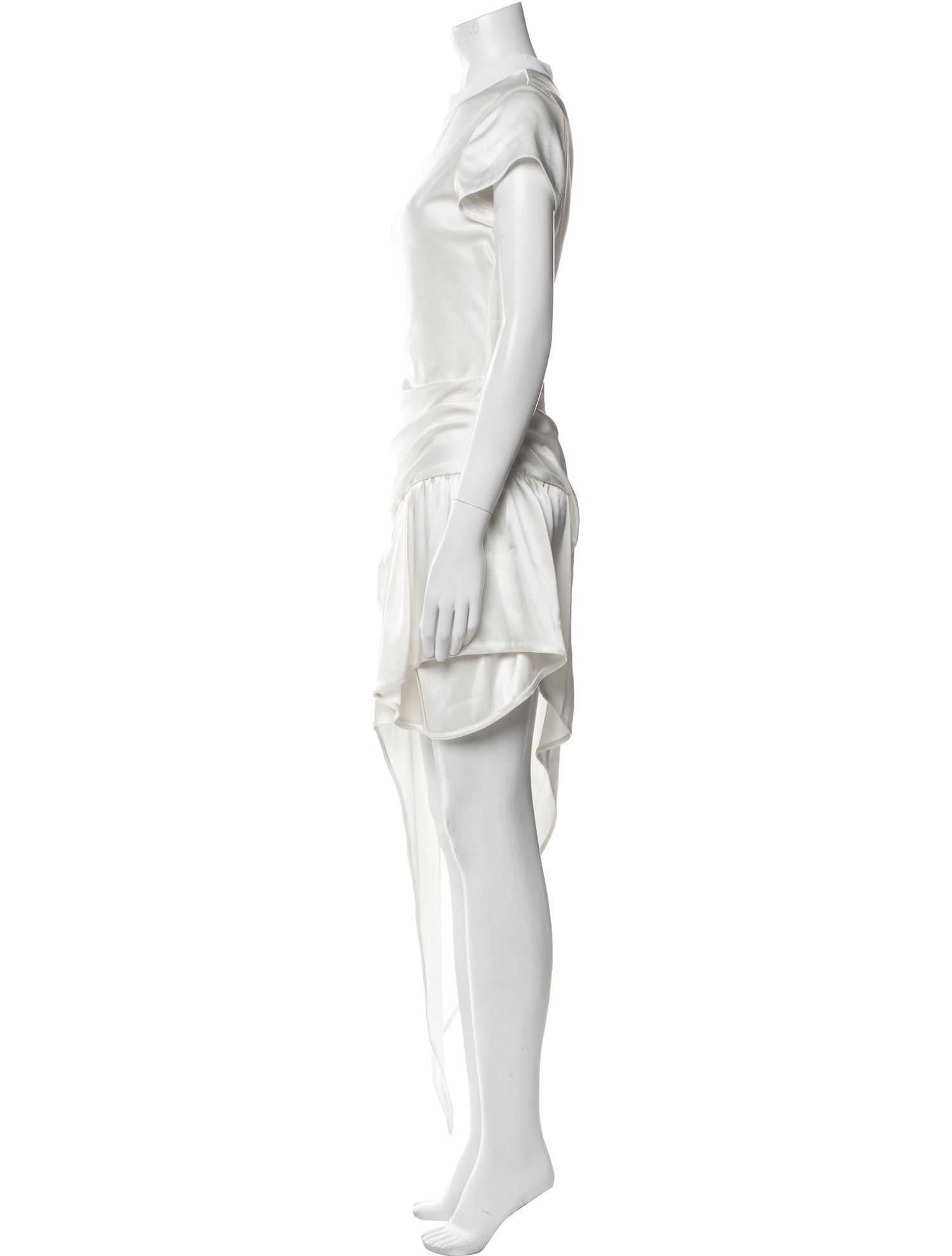 Alexander Wang Crew Neck Long Dress