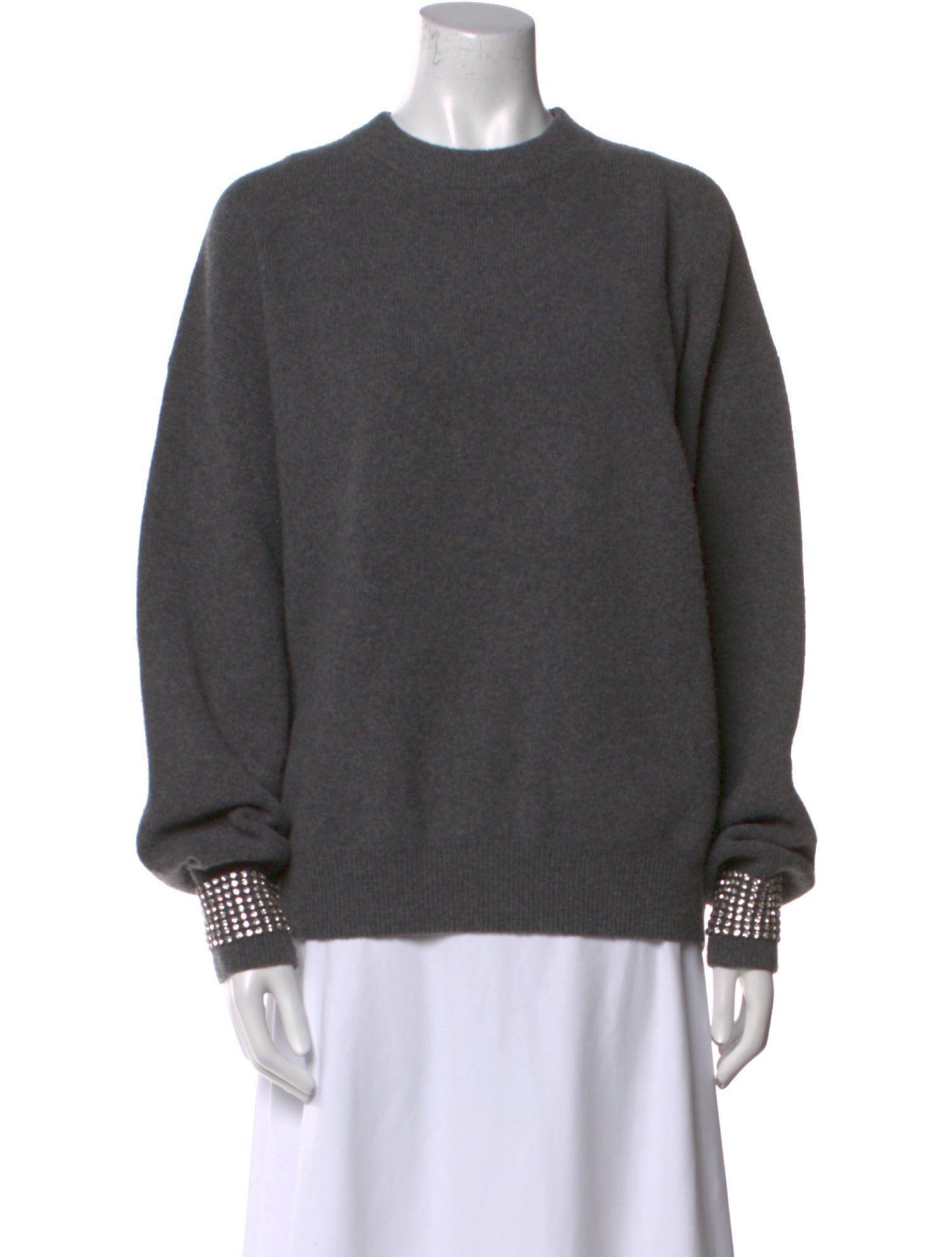 Alexander Wang Wool Crew Neck Sweater