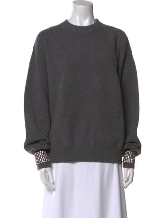 Alexander Wang Wool Crew Neck Sweater