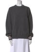 Alexander Wang Wool Crew Neck Sweater