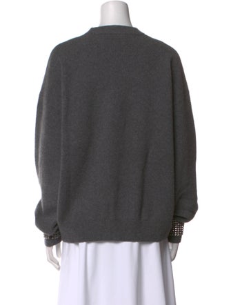 Alexander Wang Wool Crew Neck Sweater