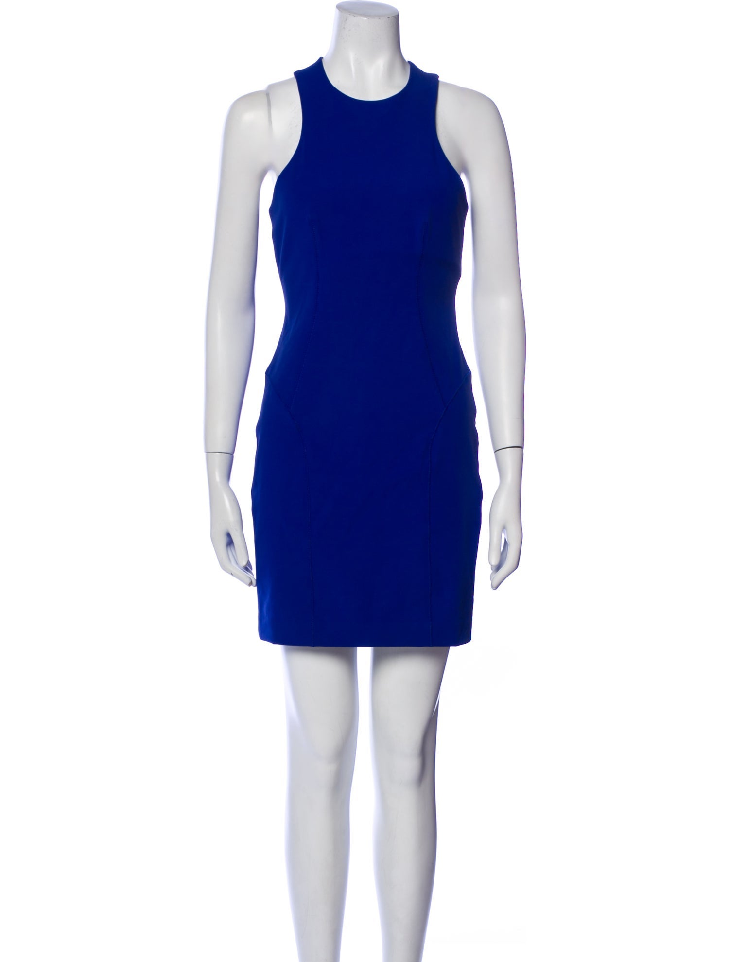 Alexander Wang Crew Neck Mini Dress