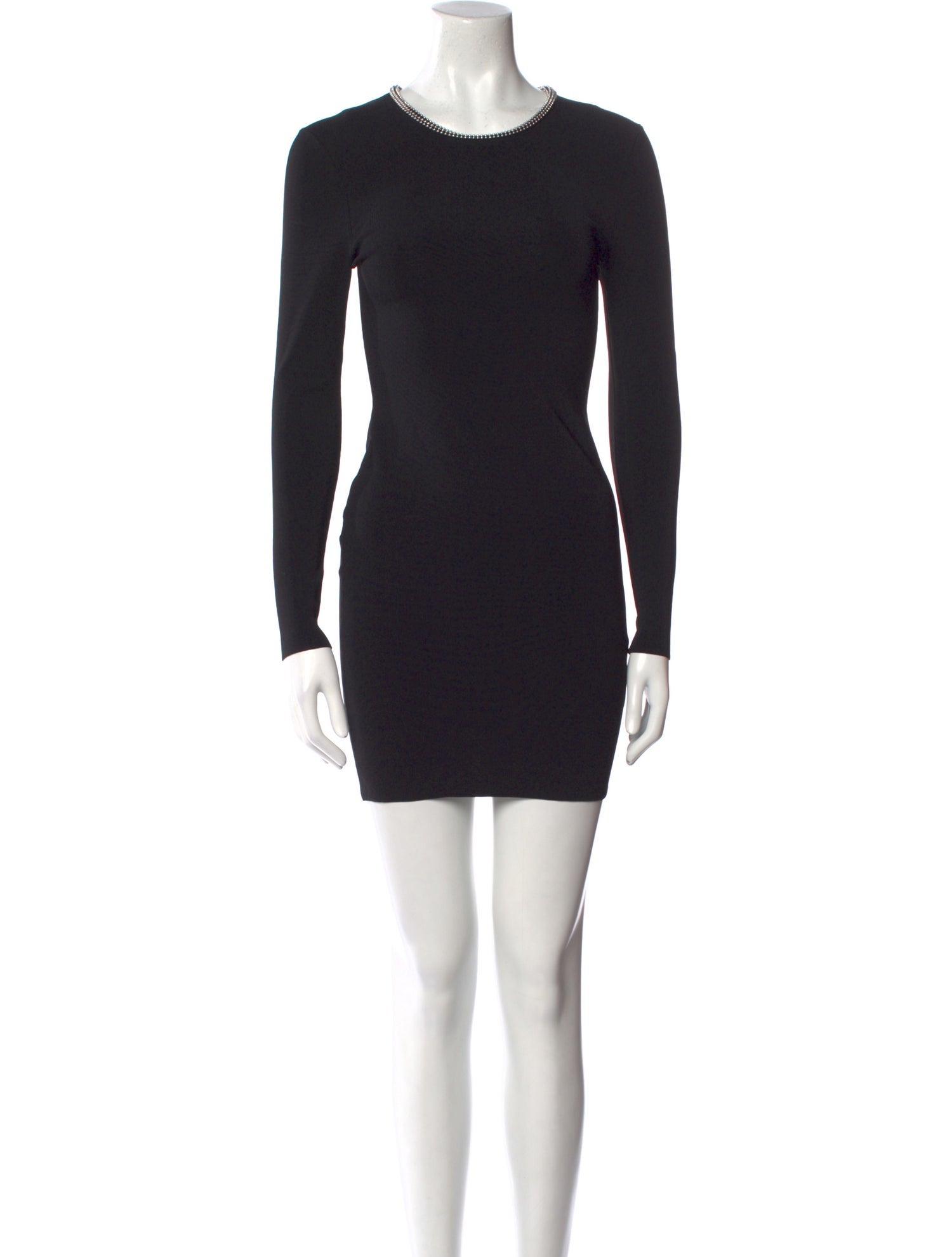 Alexander Wang Crew Neck Mini Dress