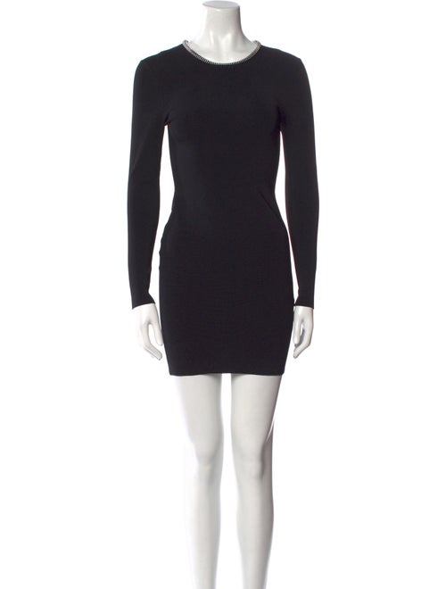 Alexander Wang Crew Neck Mini Dress