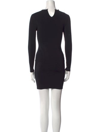 Alexander Wang Crew Neck Mini Dress