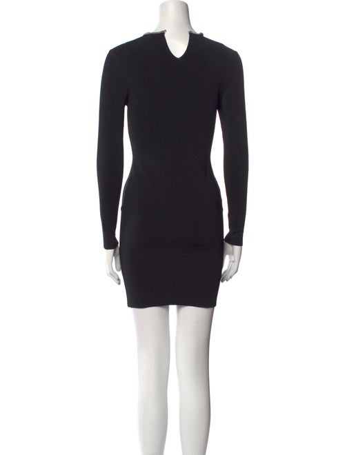 Alexander Wang Crew Neck Mini Dress