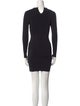 Alexander Wang Crew Neck Mini Dress