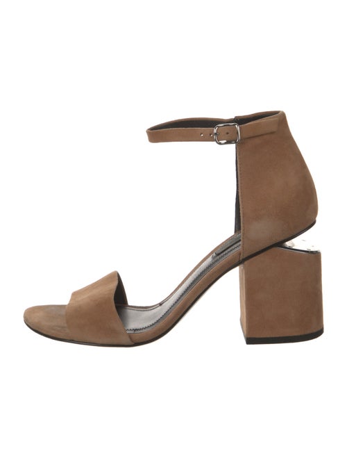 Alexander Wang Suede Sandals
