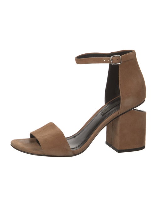Alexander Wang Suede Sandals