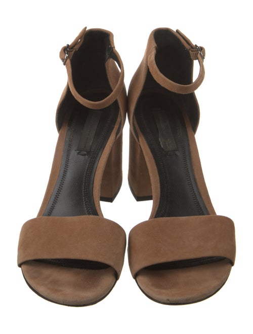 Alexander Wang Suede Sandals