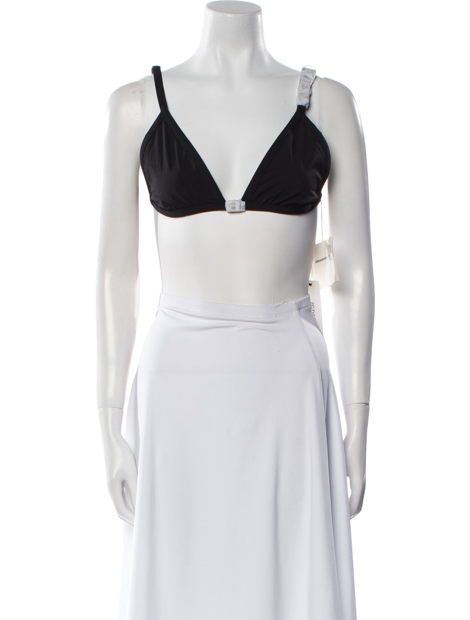 Alexander Wang Crystal Embellishments Top