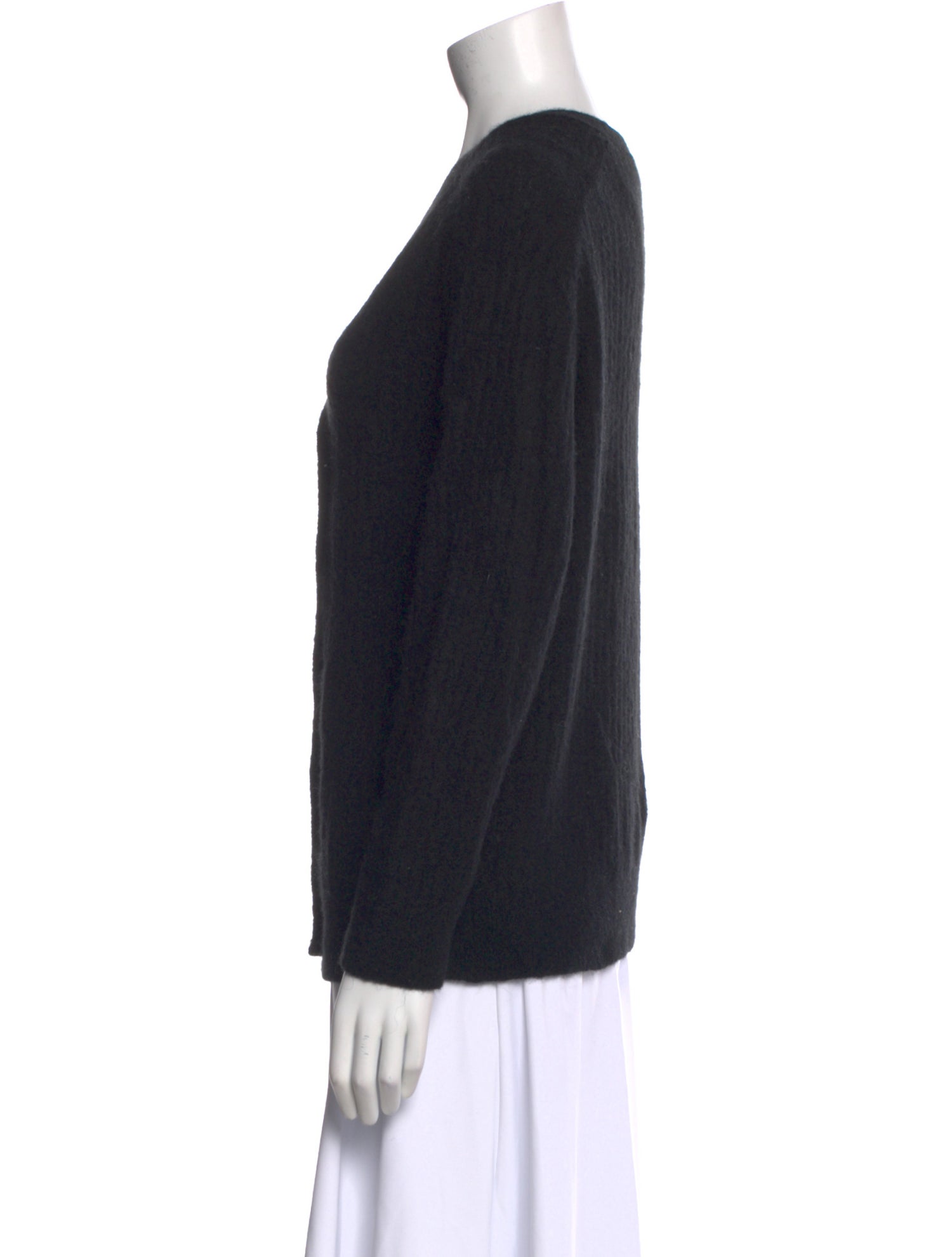 Alexander Wang Alpaca V-Neck Sweater