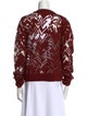 Alexander Wang Merino Wool Printed Sweater