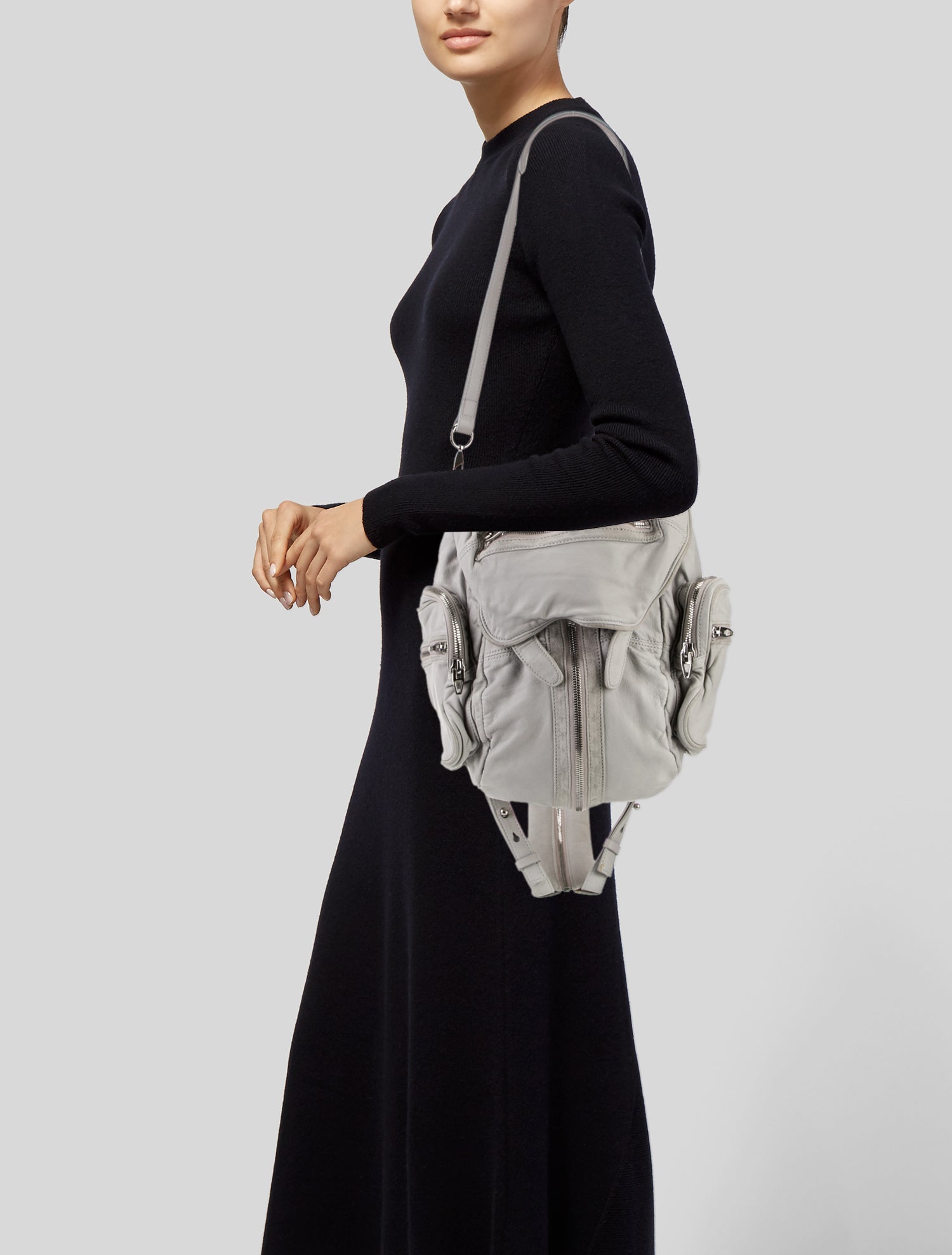 Alexander Wang Leather Crossbody Bag