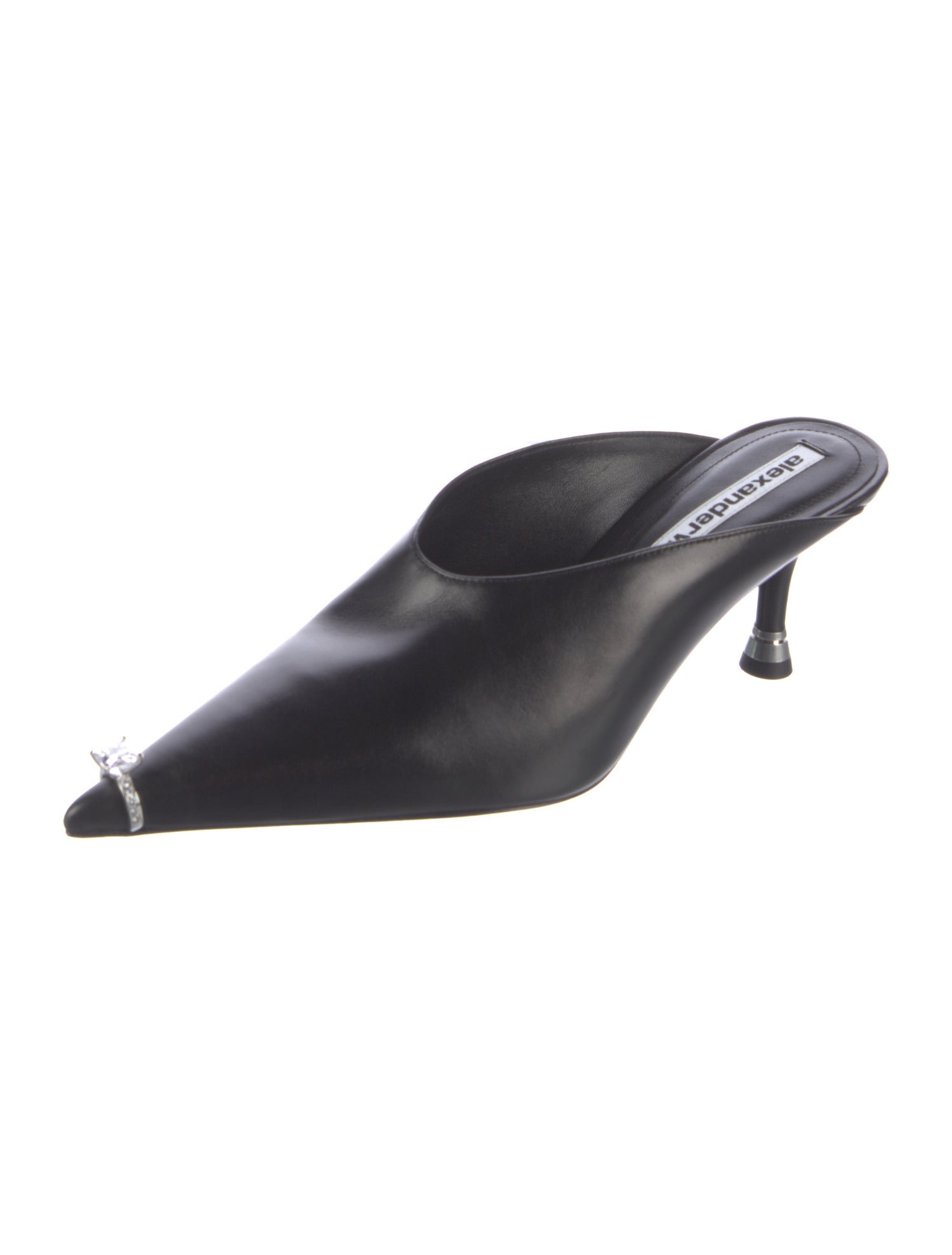 Alexander Wang Leather Mules