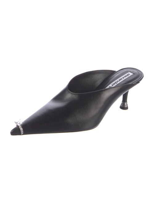 Alexander Wang Leather Mules