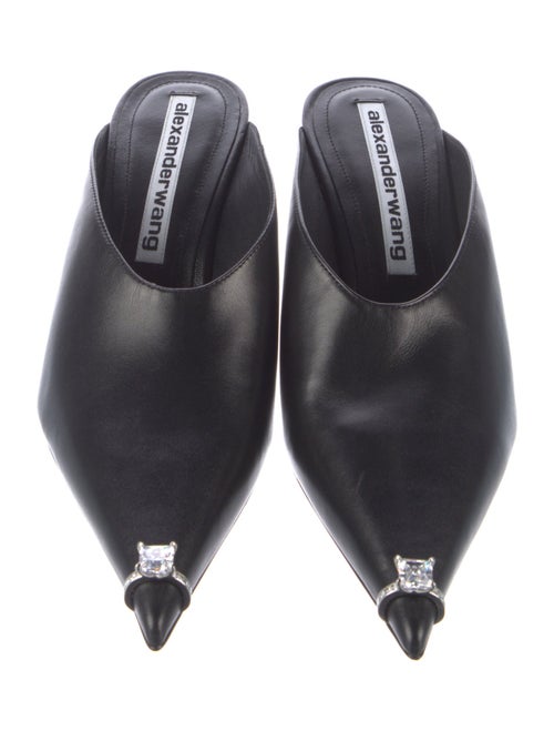 Alexander Wang Leather Mules