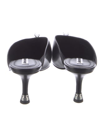 Alexander Wang Leather Mules