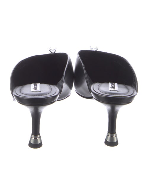 Alexander Wang Leather Mules