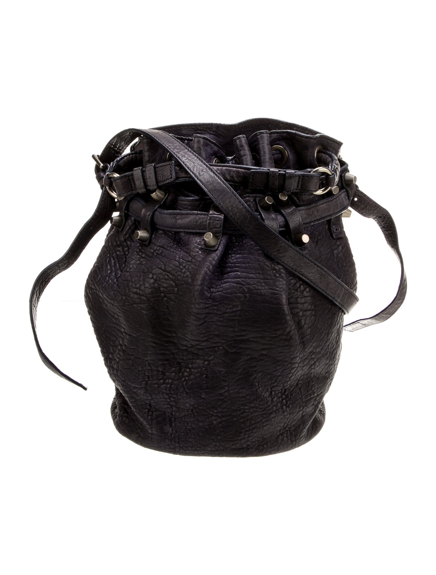 Alexander Wang Leather Bucket Bag