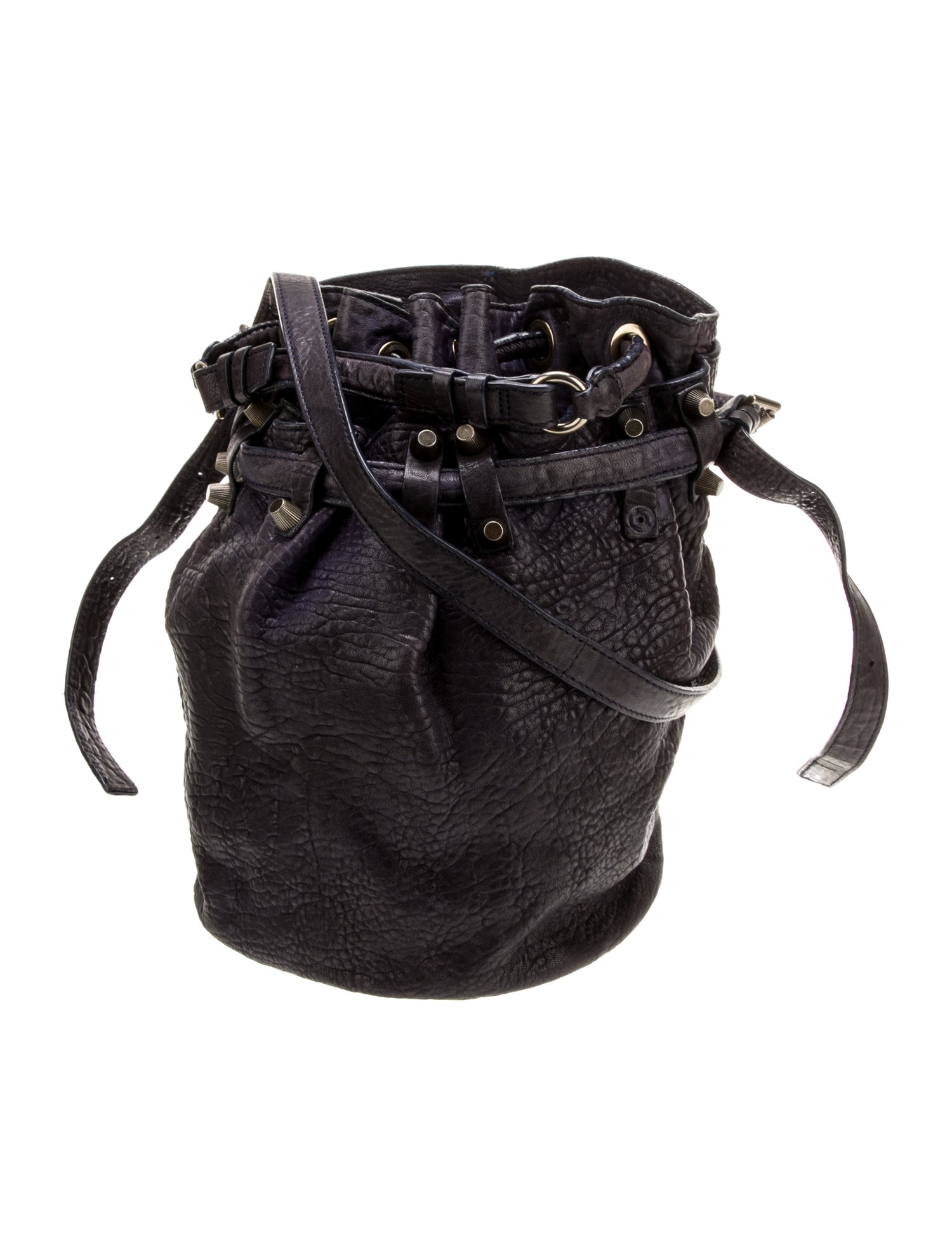 Alexander Wang Leather Bucket Bag