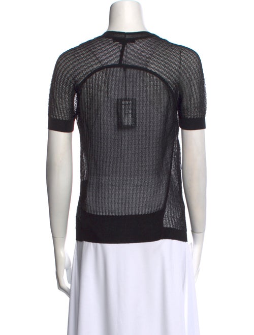 Alexander Wang Crew Neck Short Sleeve Top