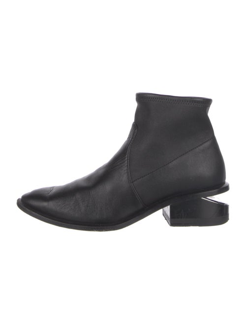 Alexander Wang Leather Chelsea Boots