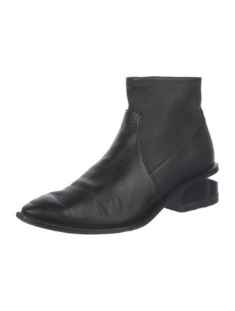 Alexander Wang Leather Chelsea Boots