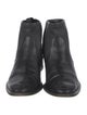Alexander Wang Leather Chelsea Boots