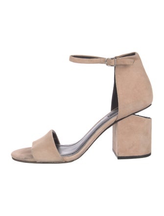 Alexander Wang Suede Sandals
