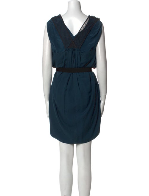 Alexander Wang Silk Knee-Length Dress