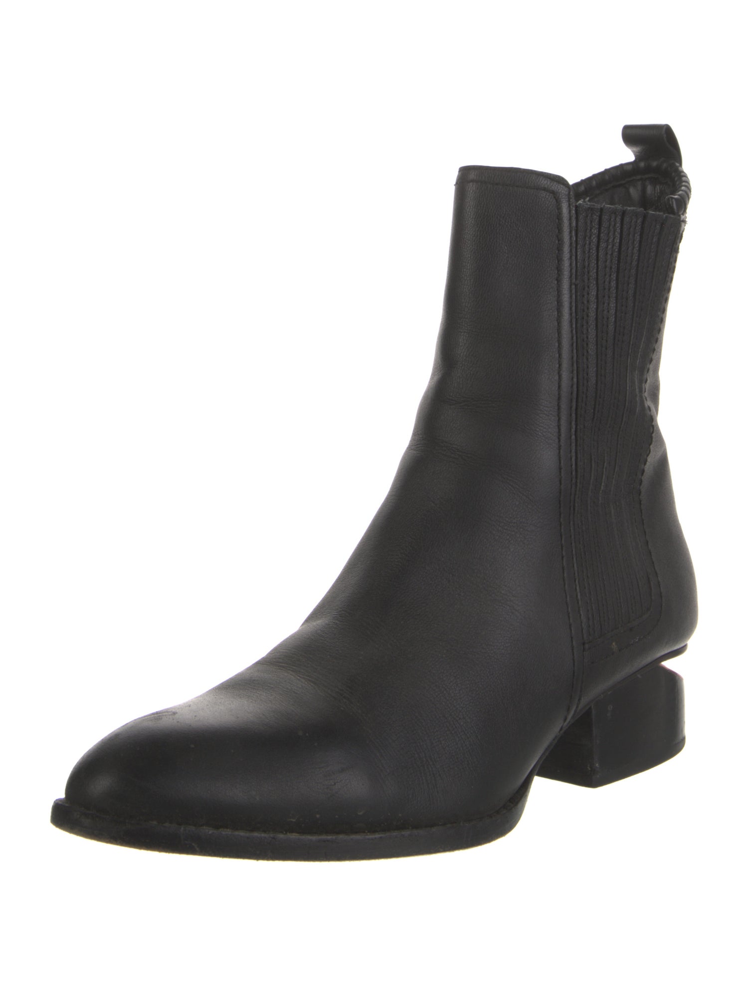 Alexander Wang Leather Chelsea Boots