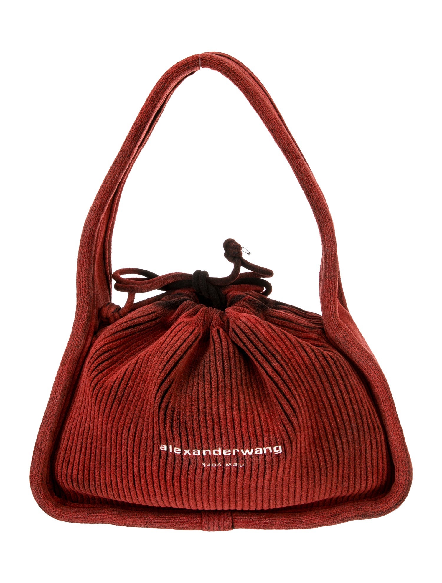 Alexander Wang Terry Cloth Top Handle Bag