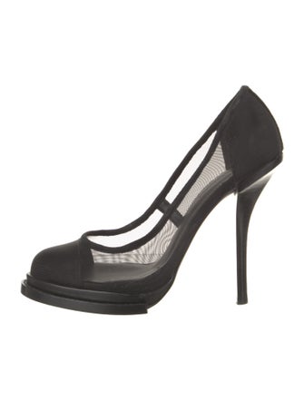 Alexander Wang Mesh Pumps